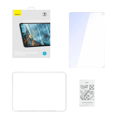 Szkło hartowane Baseus Crystal 0.3mm do tabletu Huawei MatePad/MatePad Pro 10.8"