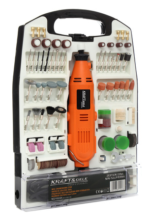 Mini szlifierka 270W KD10245 235elem.