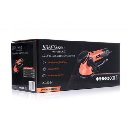 Szlifierka mimośrodowa 1500W KD3024
