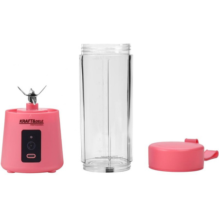Blender akumulatorowy USB-C 400ml / 2x3000mAh KD4173