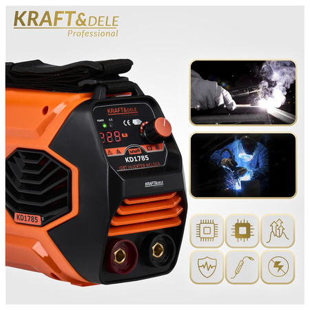 Spawarka inwertorowa 330A MMA TIG LIFT VRD KD1785