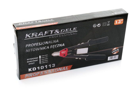 Nitownica ręczna 13' KD10113