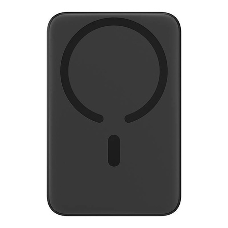 Powerbank magnetyczny Baseus Magnetic Mini 10000mAh, USB-C 20W MagSafe (czarny)