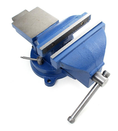 Imadło obrotowe 125 mm z kowadłem KD1102