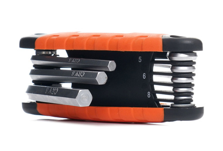 ZESTAW IMBUSÓW SKŁADANYCH 8 EL. HEX KD11934