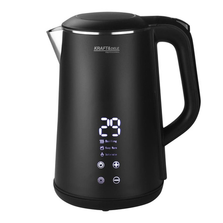 Czajnik Elektryczny z regulacją temperatury 1,6L 1500W KD4105