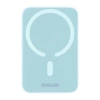 Powerbank magnetyczny Baseus Magnetic Mini 6000mAh, USB-C 20W MagSafe (niebieski)