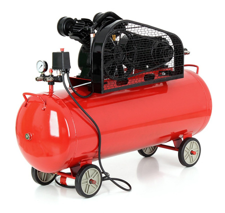 Kompresor olejowy 200L 2 tłoki KD1473 +Separator!