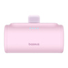 Powerbank Baseus Compact USB-C 5000mAh, 20W (pink)