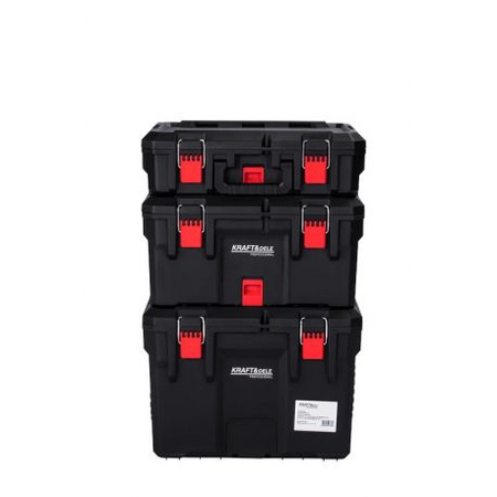 WÓZEK NARZĘDZIOWY 3 SKRZYNKI KD1077