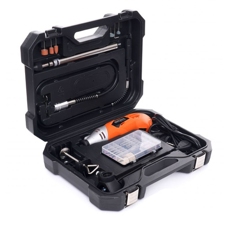 Mini szlifierka 270W + akcesoria 126el. KD10752