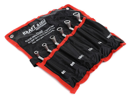 KLUCZE DWUSTRONNIE-OCZKOWE 6el. KD10928