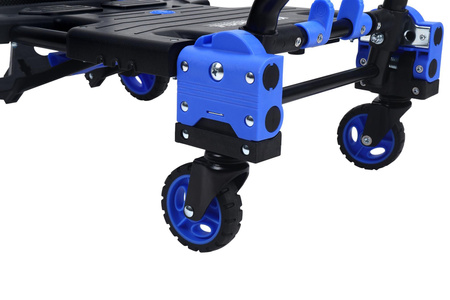 Wózek 2w1 składany transportowy magazynowy 150kg KD3094