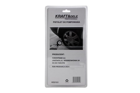 Cyfrowy pistolet do pompowania KD2122