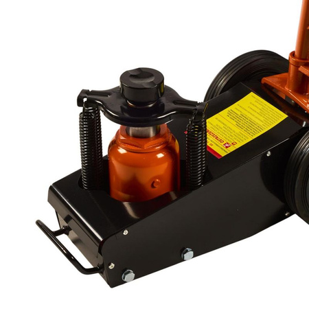 PODNOŚNIK HYDRAULICZNO PNEUMATYCZNY TIR BUS 22T TONY ŻABA LEWAREK KD1316