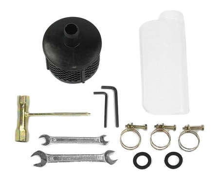 Motopompa pompa spalinowa do wody 1" cal 2km EC772