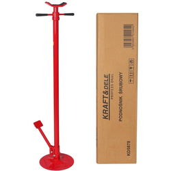 PODNOŚNIK ŚRUBOWY MECHANICZNY 132-196CM KD5878