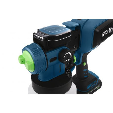 Akumulatorowy pistolet natryskowy 21V 2500mAh KD5480