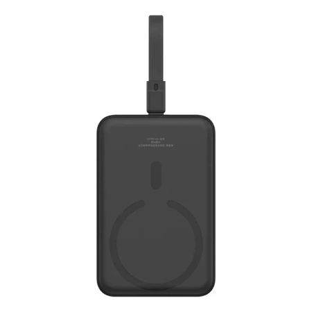 Powerbank magnetyczny Baseus Magnetic Mini 10000mAh, Lightning 20W MagSafe (czarny)