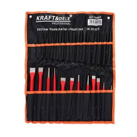 ZESTAW PUNKTAKÓW I PRZECINAKÓW 28EL. KD10097