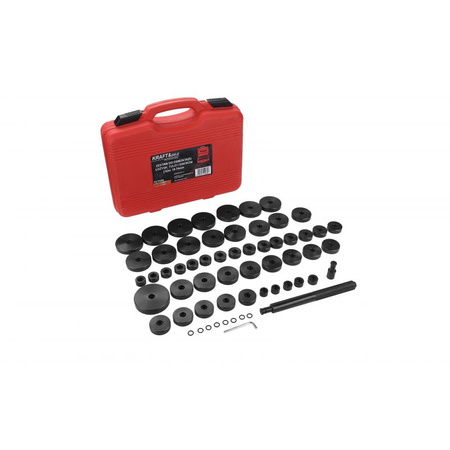 Zestaw do demontażu łożysk, tulei, sworzni 52el. KD10699