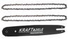 Prowadnica 16"/40cm + 2 łańcuchy KD10152