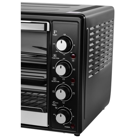 KUCHENKA ELEKTRYCZNA 48L 2000W FUNKCJA ROŻNA+AKCESORIA KD4112