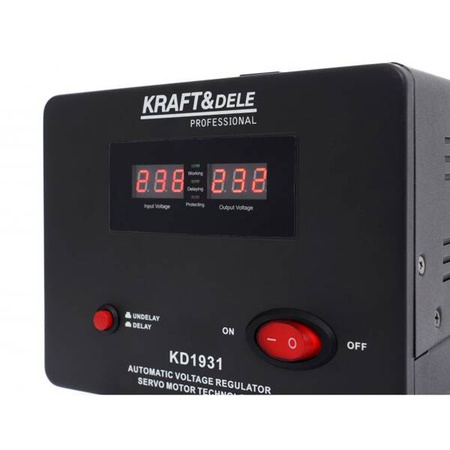 Stabilizator napięcia AVR 1000VA 230V KD1931