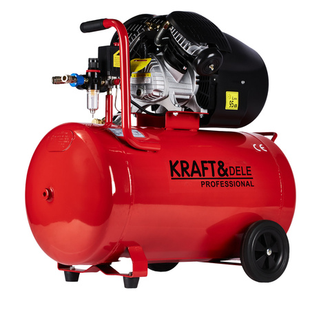 KOMPRESOR OLEJOWY SPRĘŻARKA 100L KD1483