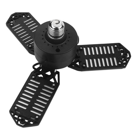 LAMPA WARSZTATOWA LED SUFITOWA SKŁADANA 80W 8500LM KD3483