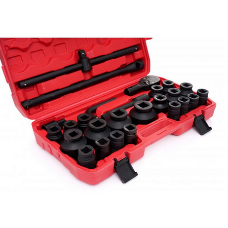 NASADKI UDAROWE 3/4" 6 KĄTNE 26 szt. KD11758