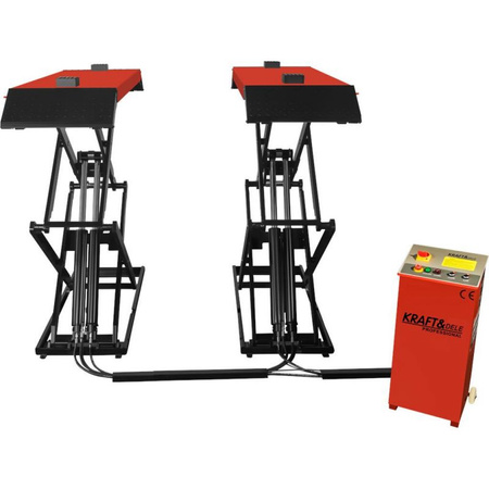 PODNOŚNIK SAMOCHODOWY NOŻYCOWY AUTOMATYCZNY KD5823